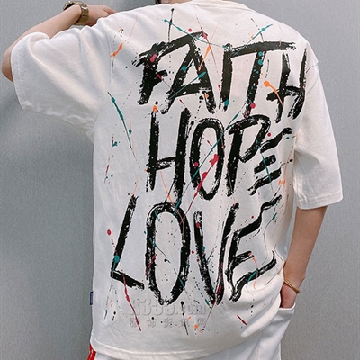 市场上装-T恤-微潮T恤