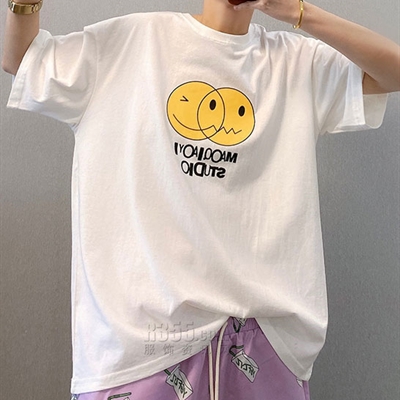 市场上装-T恤-微潮T恤