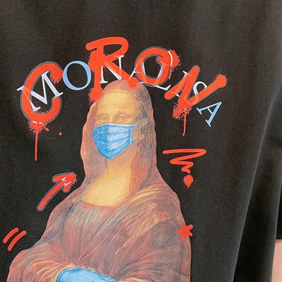 市场上装-T恤-微潮T恤