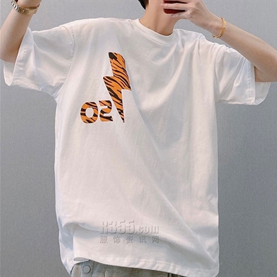 市场上装-T恤-微潮T恤