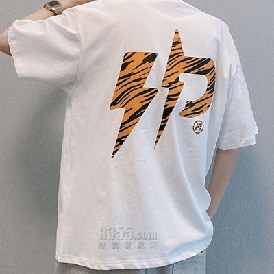 市场上装-T恤-微潮T恤