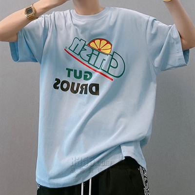市场上装-T恤-微潮T恤