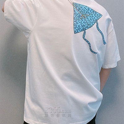 市场上装-T恤-微潮T恤