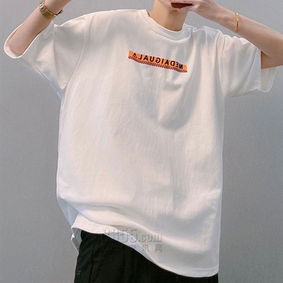 市场上装-T恤-微潮T恤