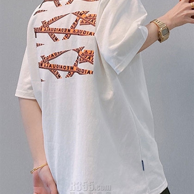 市场上装-T恤-微潮T恤