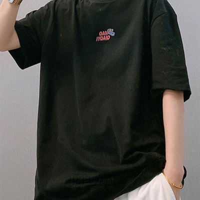 市场上装-T恤-微潮T恤