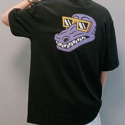 市场上装-T恤-微潮T恤