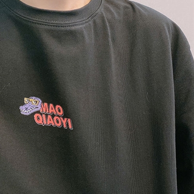 市场上装-T恤-微潮T恤