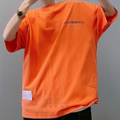 市场上装-T恤-微潮T恤