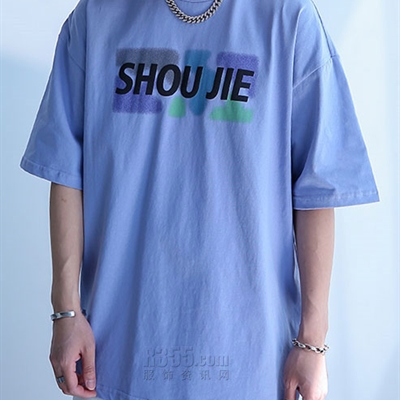 市场上装-T恤-微潮T恤