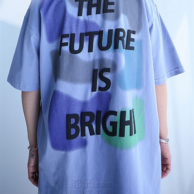 市场上装-T恤-微潮T恤