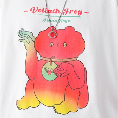 市场上装-T恤-微潮T恤