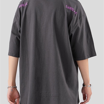 市场上装-T恤-微潮T恤