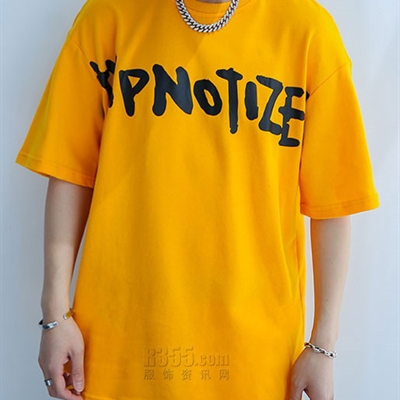 市场上装-T恤-微潮T恤