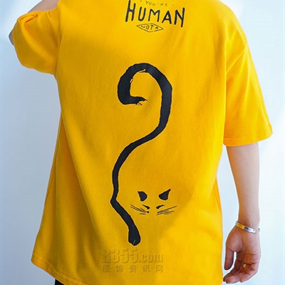 市场上装-T恤-微潮T恤