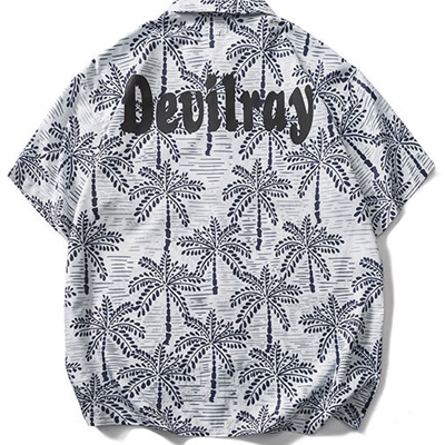 市场上装-衬衫-休闲衬衫