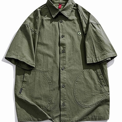 市场上装-衬衫-休闲衬衫