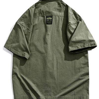 市场上装-衬衫-休闲衬衫