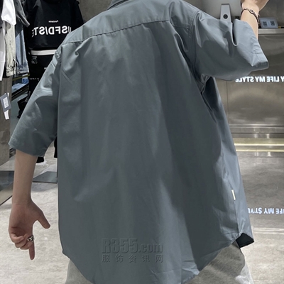 市场上装-衬衫-休闲衬衫