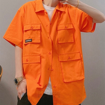 市场上装-衬衫-休闲衬衫