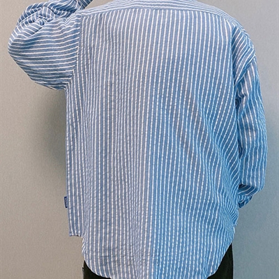 市场上装-衬衫-休闲衬衫
