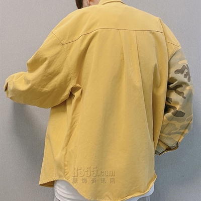 市场上装-衬衫-微潮衬衫