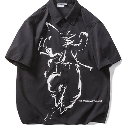 市场上装-衬衫-微潮衬衫