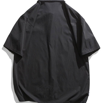 市场上装-衬衫-微潮衬衫