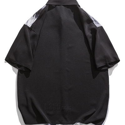 市场上装-衬衫-微潮衬衫