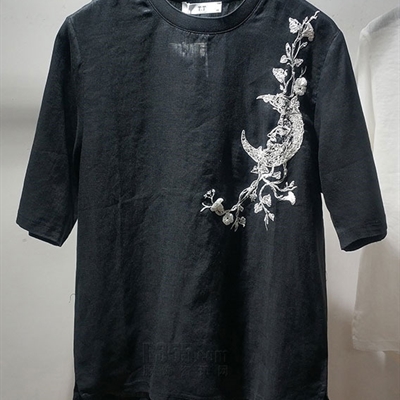 市场上装-T恤-休闲T恤【实拍】