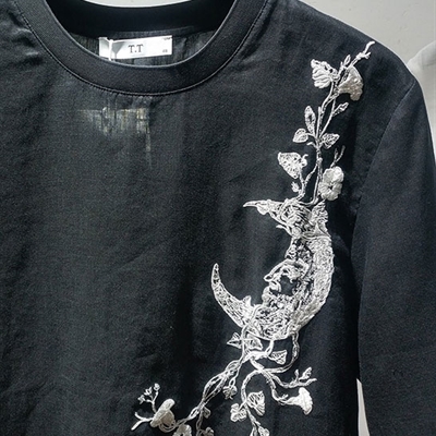 市场上装-T恤-休闲T恤【实拍】