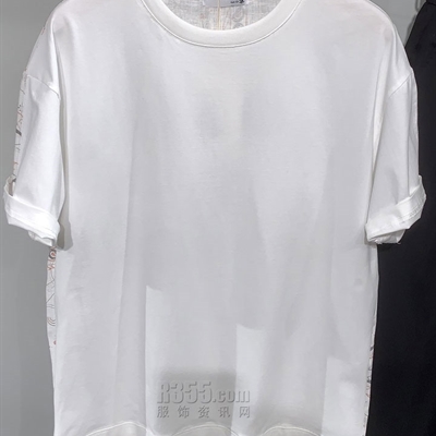 市场上装-T恤-休闲T恤【实拍】