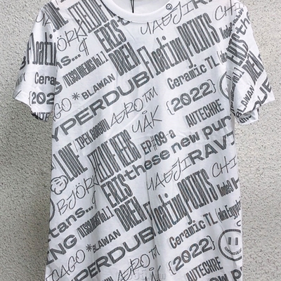 市场上装-T恤-休闲T恤【实拍】