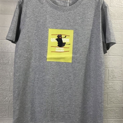 市场上装-T恤-休闲T恤【实拍】