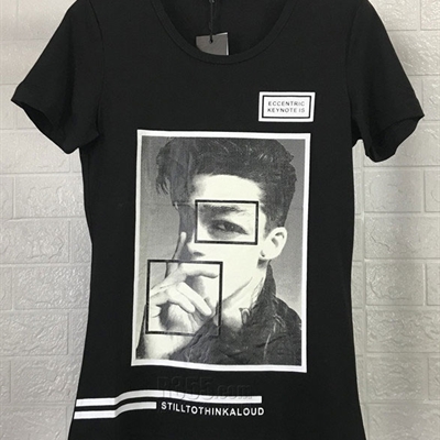 市场上装-T恤-休闲T恤【实拍】