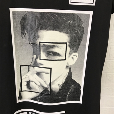 市场上装-T恤-休闲T恤【实拍】