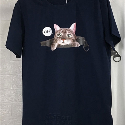 市场上装-T恤-休闲T恤【实拍】