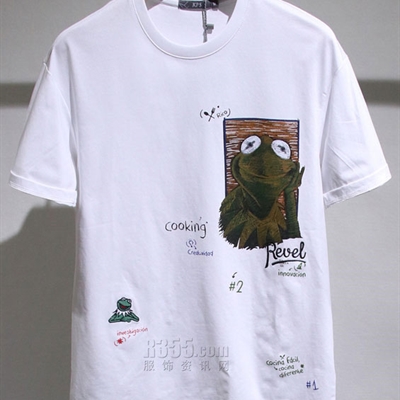 市场上装-T恤-休闲T恤【实拍】