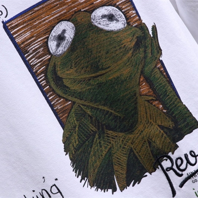 市场上装-T恤-休闲T恤【实拍】