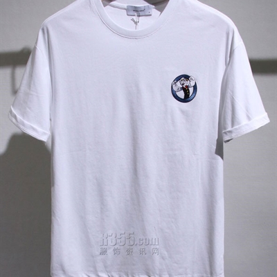 市场上装-T恤-休闲T恤【实拍】