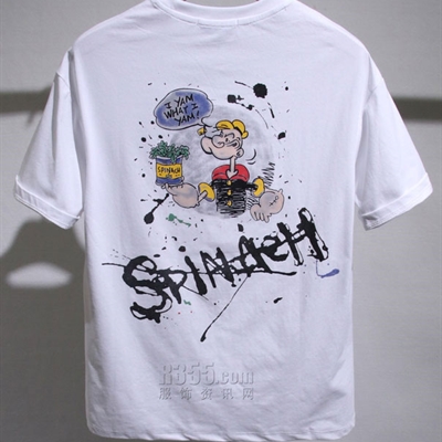 市场上装-T恤-休闲T恤【实拍】