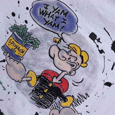 市场上装-T恤-休闲T恤【实拍】