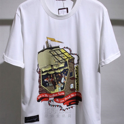 市场上装-T恤-休闲T恤【实拍】