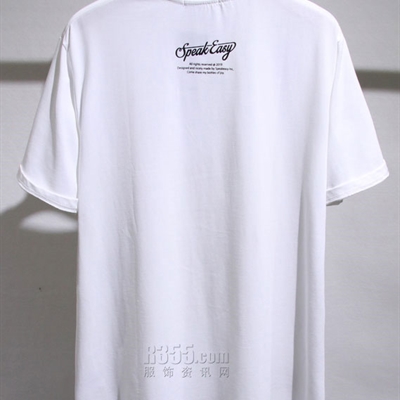 市场上装-T恤-休闲T恤【实拍】