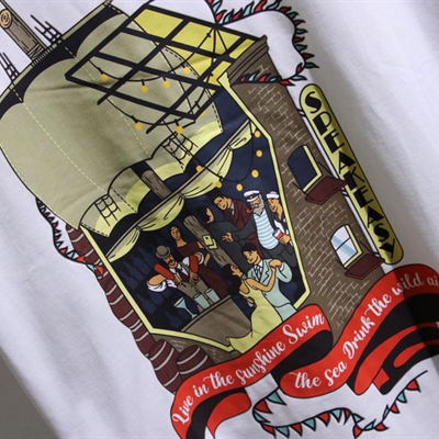 市场上装-T恤-休闲T恤【实拍】