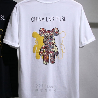 市场上装-T恤-休闲T恤【实拍】