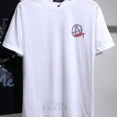 市场上装-T恤-休闲T恤【实拍】