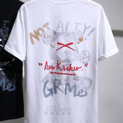 市场上装-T恤-休闲T恤【实拍】