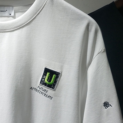 市场上装-T恤-休闲T恤【实拍】