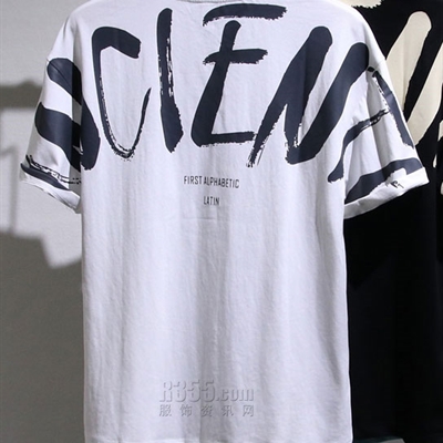 市场上装-T恤-休闲T恤【实拍】